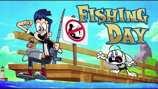 Fishing Day - Harry and Bunnie (Full Episode)