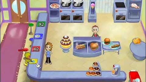 Cooking Dash Level 1 ~ 5