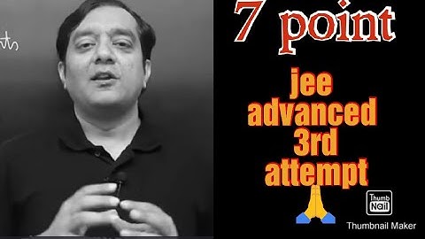 Jee advanced 3rd attempt increase for 2022 || jee advanced extra attempt increase for 2022 justice