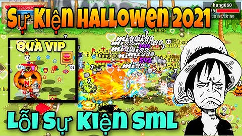 [ HTTH - S3Kuma ] - Phần Quà Cho Dân Cày Của Sự Kiện Hallowen Siêu Ngon !! Cú Lừa Mang Tên Bí Con !!