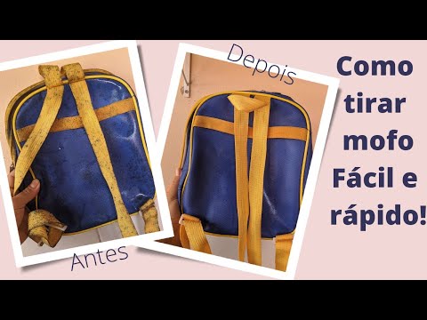 Como Tirar Mofo De Mochila De Lona