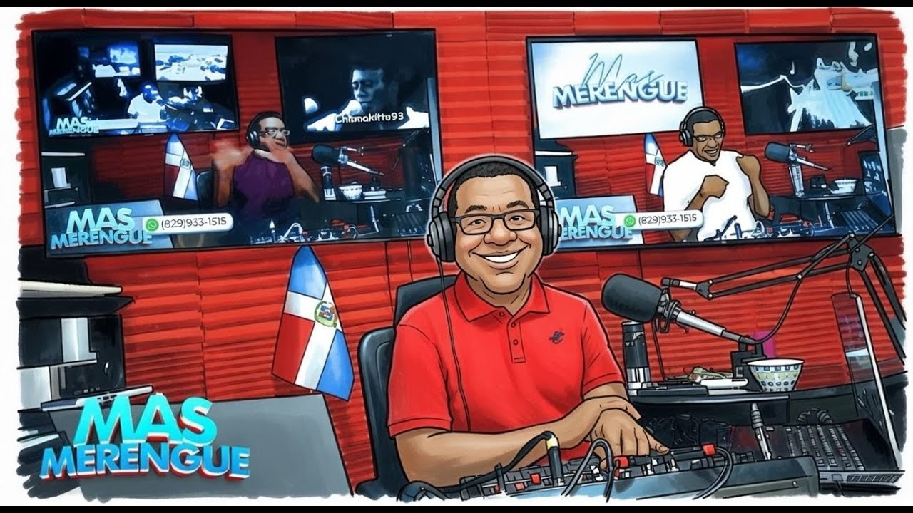 LI DIMO Y LE DAMO MAMBO AL FIN DE SEMANA!!! VIERNES 6  FEBRERO 2026. MERENGUE EN VIVO!!.