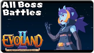Evoland 2 All Bosses