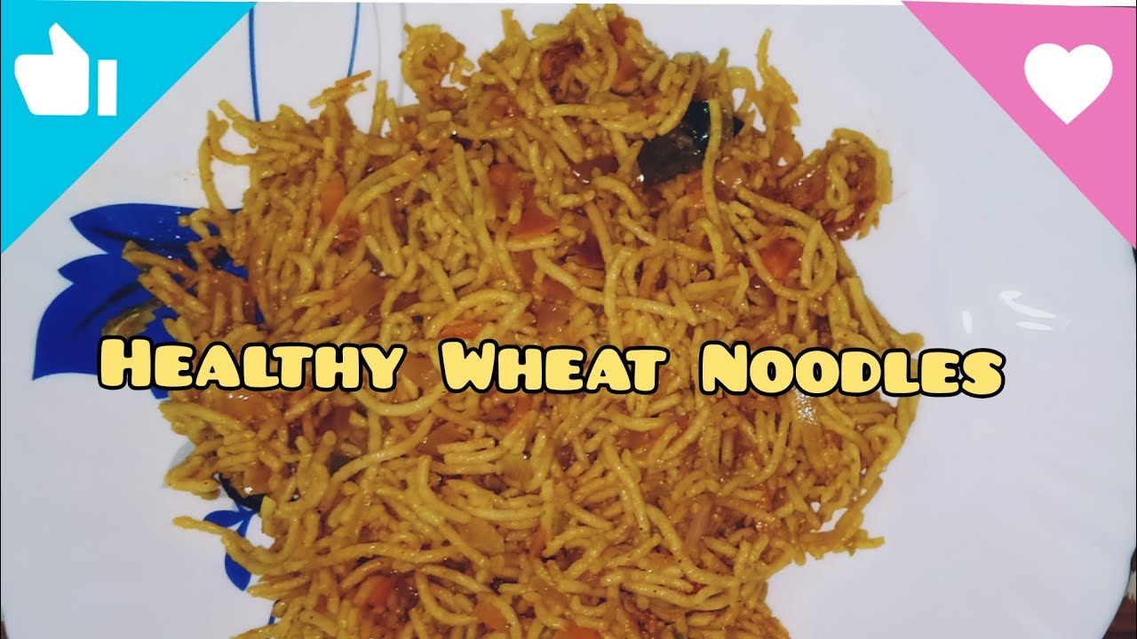 Homemade Noodles Healthy wheat Noodles YouTube