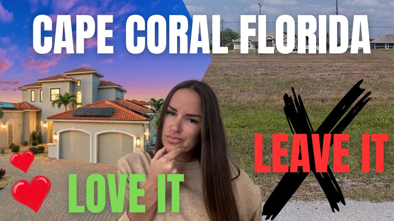 Cape Coral Florida: LOVE IT or LEAVE IT? 🌴 What You NEED to Know Before Moving!