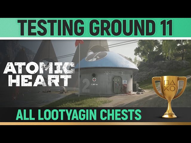 Atomic Heart – Campo de Teste - Polygon 11 