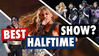 Ranking Every Super Bowl Halftime Show