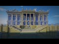 Minecraft Architecture: Baroque Palace/Opera House