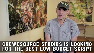 CrowdSource Studios Is Looking For The Best Low Budget Script by Robert Lawton
