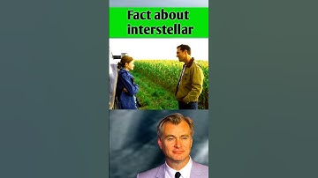 facts about Christopher nolan interstellar #interstellar#christophernolan#hollywood#movies#shorts