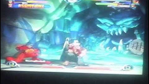 Marvel vs. Capcom 2 Ranked match Tevin Lashawn Moore (Ryu, Ken, Gouki/ Akuma) vs. Nash, Hayato, Jin