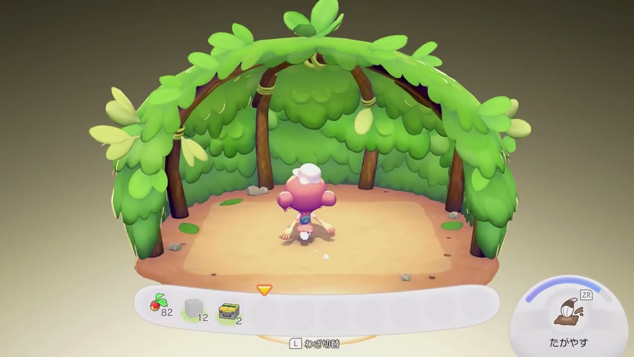 ついに自分の家が完成！？葉っぱの家から始まる新生活！【ぽこあポケモン実況 #4】