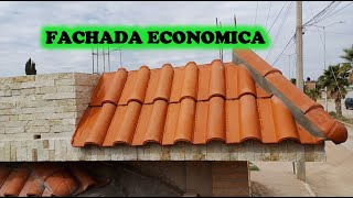 Marquesina con Teja