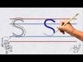 Learn To Write Uppercase Letters S to Z | Write Letters With Me | Arinjaya & Friends