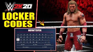 Wwe 2K20 Locker Codes Rewards We Should Be Getting Fixing Its Feature Problem