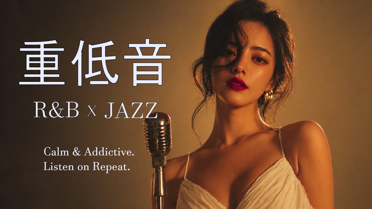 重低音 Lo-Fi R&B × JAZZ｜夜はもう、こわくない｜静かに癒えていく深夜BGM / 作業用 / 勉強用 / Sleep / Jazz BGM 缩略图