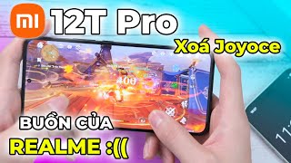 Test Game Xiaomi 12T Pro Xoá Joyose: Snapdragon 8+ Gen 1 Chính Hãng! Khó Cho Realme Quá :(( - 1 ✅