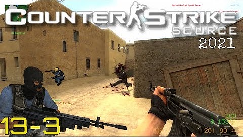 Counter-Strike: Source 2021 Gameplay - de_dust2