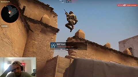 CS:GO, Practice with expert bots | Part 1