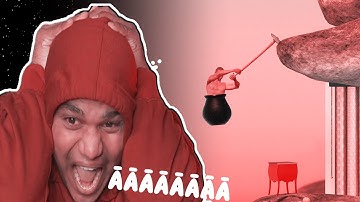 #2 Getting Over It Fun GamePlay With @NeruReaction @Mythpat @CarryisLive @BeastBoyShub