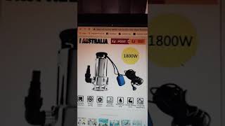 Submersible pump from ebay collectionofwarming