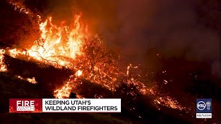 Hot Job, Low Pay: What Utah is Doing To Recruit & Keep Wildland Firefighters