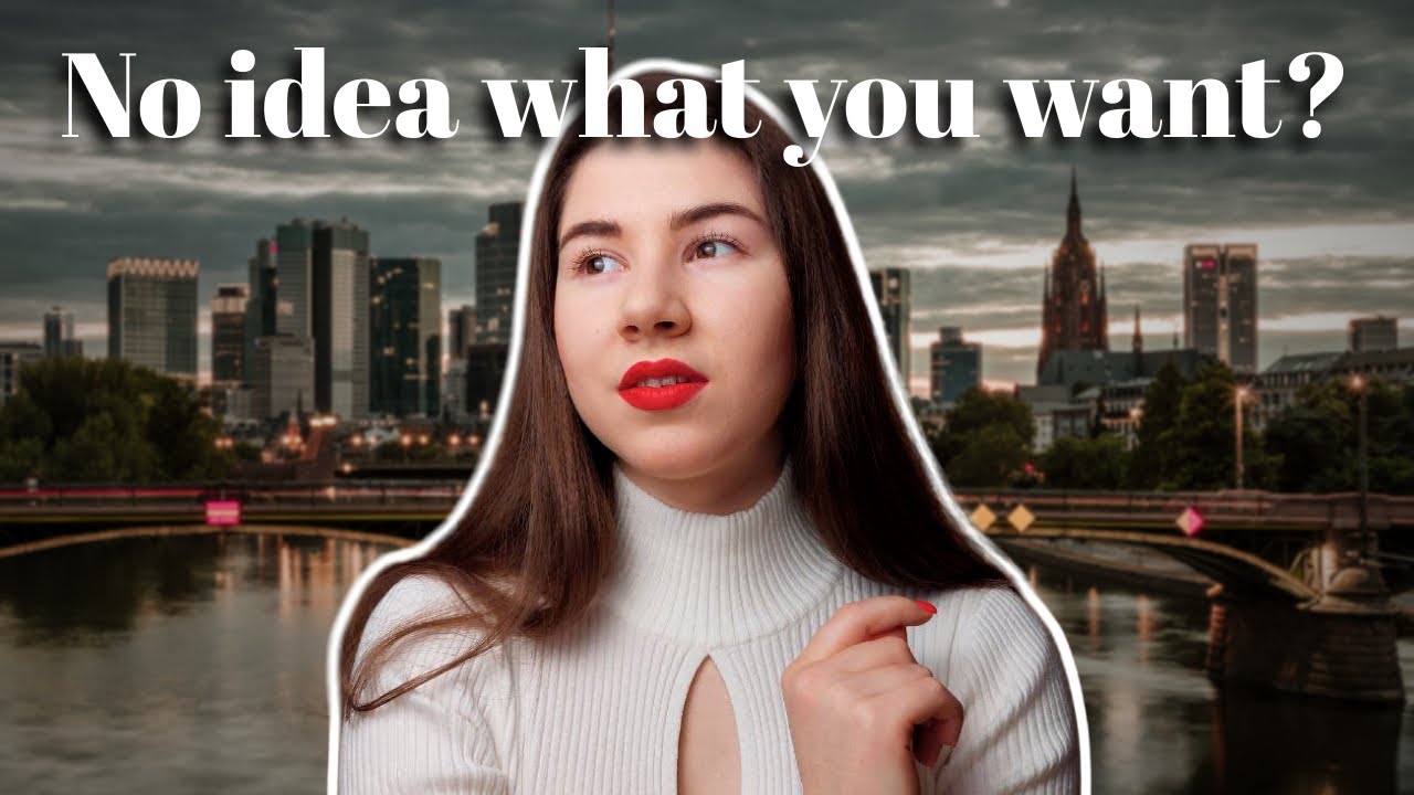 Why You Have No Idea What You Want (And How to Fix It!) - YouTube