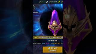 This is how you pull a Krisk with 1 void shard ! EPISODE 2 xD