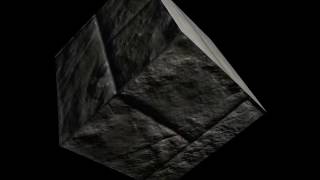 Cube with diffuse, normal and specular maps, rendered with a single light in RoboEngine. Net Worth