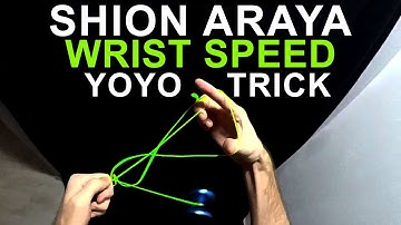 Shion Araya tutorial - Wrist mount speed combo