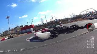 20180113 舞洲インフィニティサーキット Gold ベストラップ