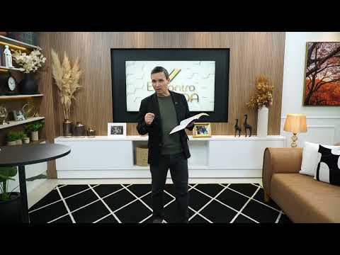 BE READY FOR JESUS - PASTOR ARILTON OLIVEIRA