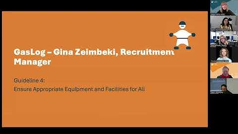 Virtual learning session 1: Sustainable Crewing Guidelines 4, 7, and 8