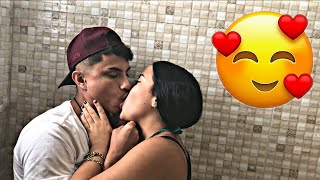 Tranquei Math E Talita No Banheiro Deu Treta