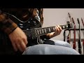 Coming undone by korn guitar cover