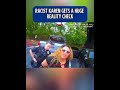 She was arrested for not following the rules #bodycam #police 
