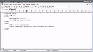jQuery   4   Testing jQuery   YouTube Wealth