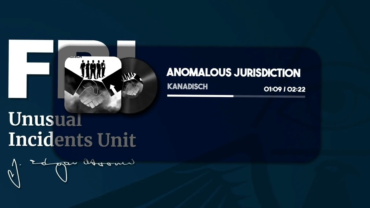 Watch Anomalous Jurisdiction - FBI's UIU Theme on YouTube Watch Anomalous Jurisdiction - FBI's UIU Theme on YouTube