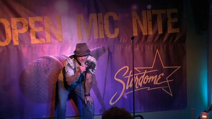 Wayne Mathews' 1st Performance at the Stardome Com...