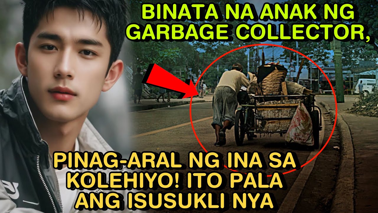 BINATA NA ANAK NG GARBAGE COLLECTOR, PINAG-ARAL NG INA SA KOLEHIYO PERO ITO PALA ANG ISUSUKLI NYA