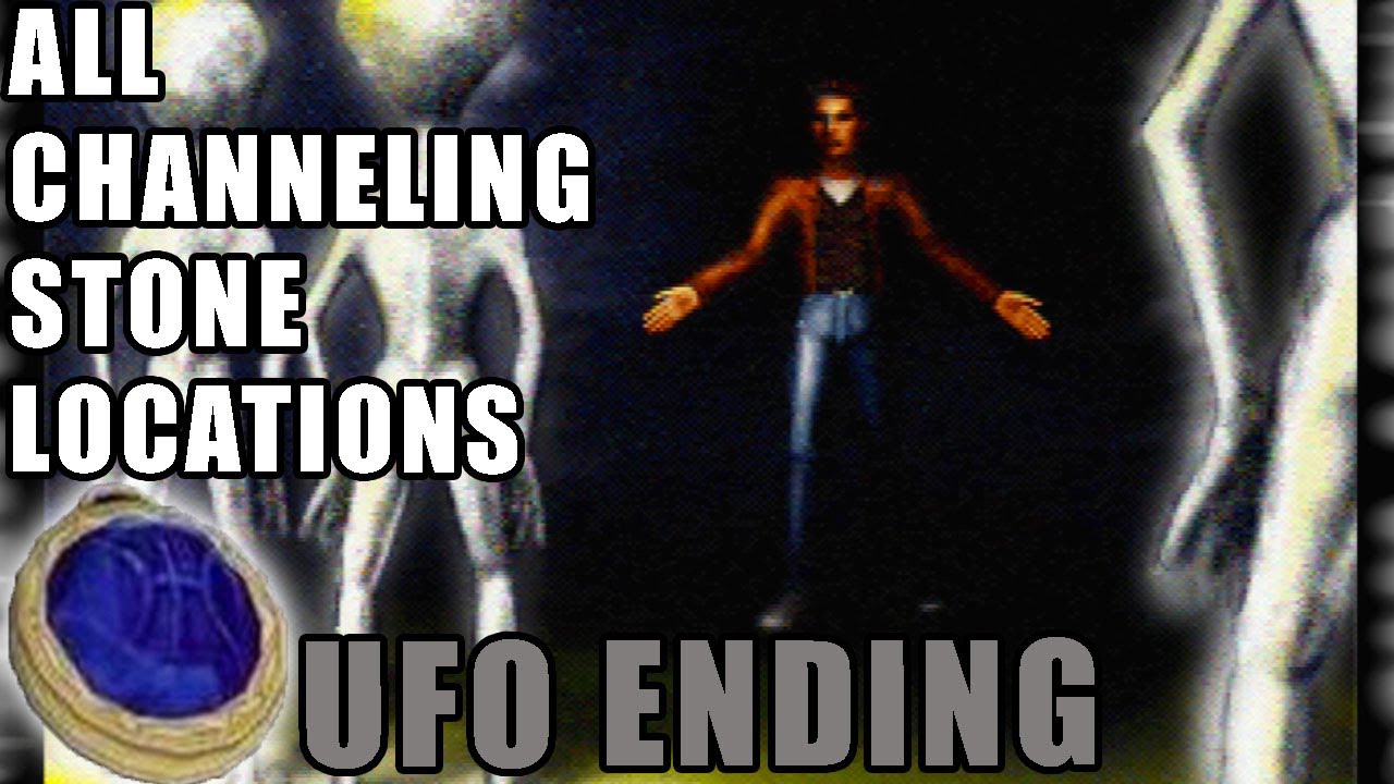 Silent Hill (PS1) UFO Ending & All Channeling Stone Locations YouTube