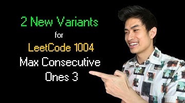 2 NIEUWE VARIANTEN || Max. aantal opeenvolgende exemplaren: 3 || Leetcode 1004