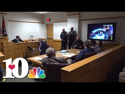 Deputy wounded in deadly Blount County shooting speaks in court for first time