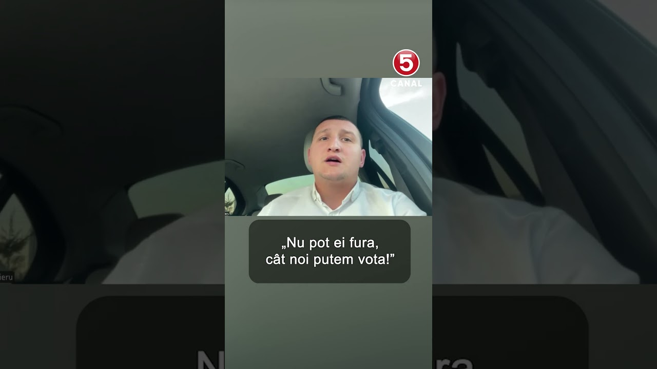 „Nu pot ei fura, cât noi putem vota!”
