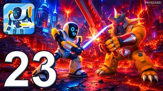 Mechangelion Robot Fighting - Gameplay Walkthrough Part 23 - Mecha Robots Fight Arena (iOS, Android) screenshot 5