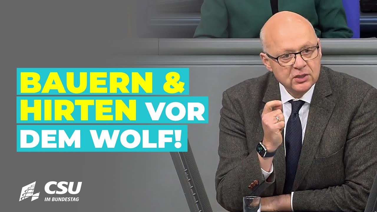 Alexander Radwan: Bauern und Hirten vor dem Wolf!