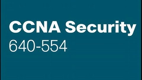 CCNA Security - Configuring Cisco Configuration Profesional