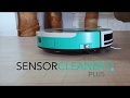 Robot nettoyeur de sol et aspirateur  neuf sensor cleaner plus