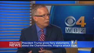Keller @ Large: Trump Defends Comments On Charlottesville Violence