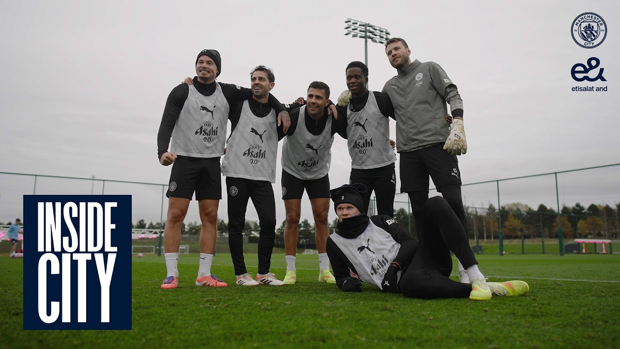 Three Wins, Small-Sided Games and Screamers in Training! | INSIDE CITY 513
